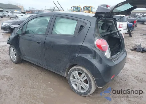 2014 Chevrolet Spark 1Lt Auto from USA, damaged, VIN KL8CD6S98EC570956